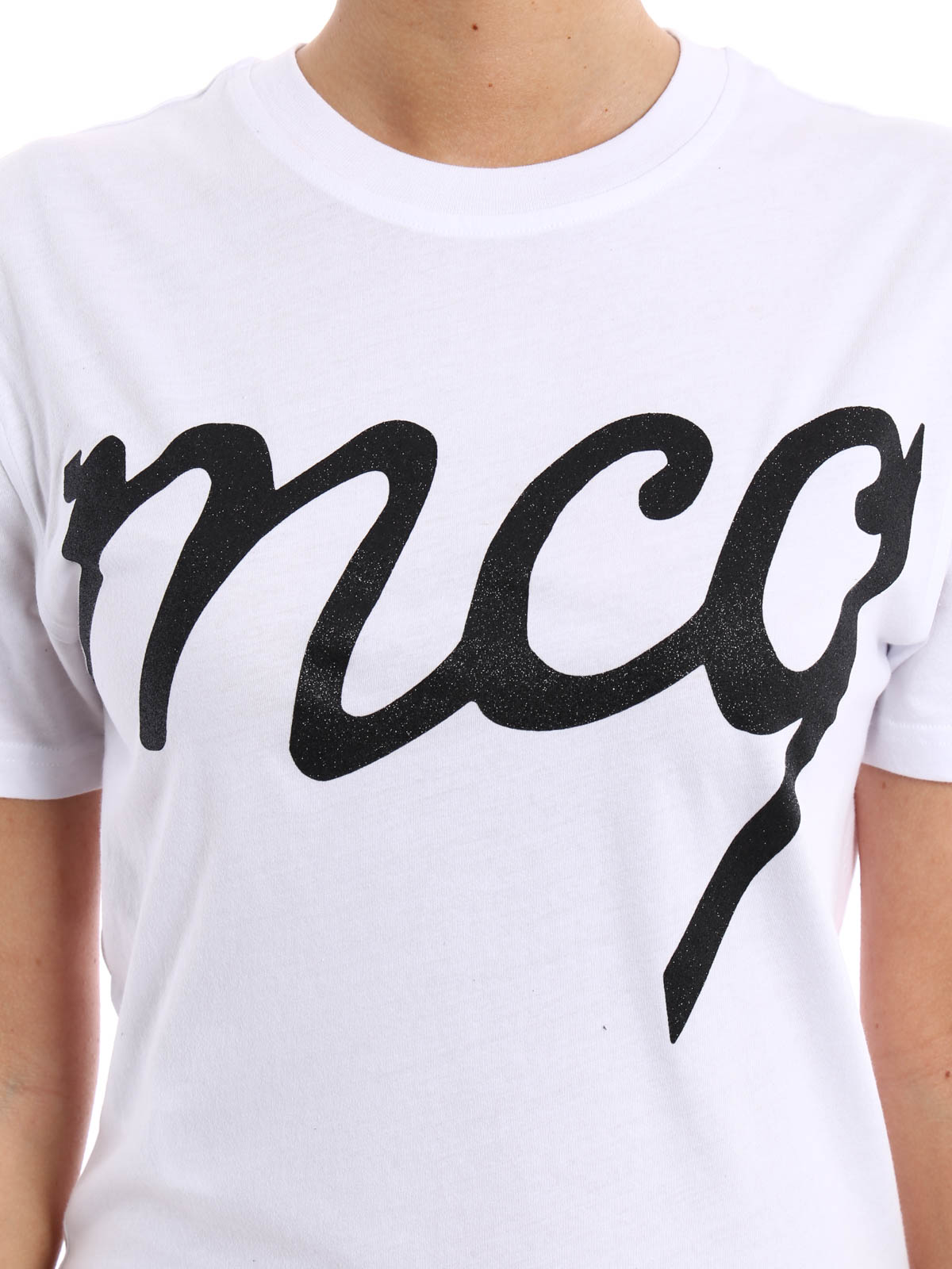 Alexander Mcqueen Tシャツ レディース - 白|318978RGH549000