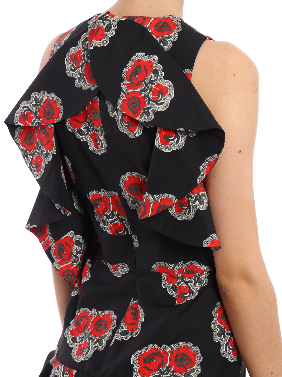 alexander mcqueen poppy dress