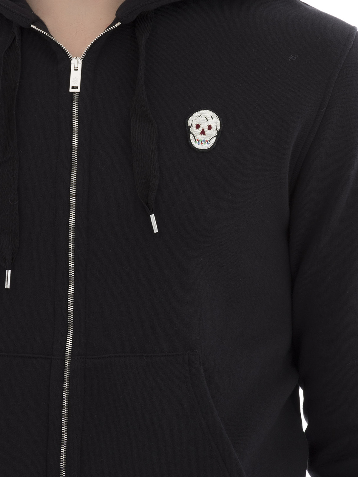 Alexander mcqueen outlet zip up hoodie