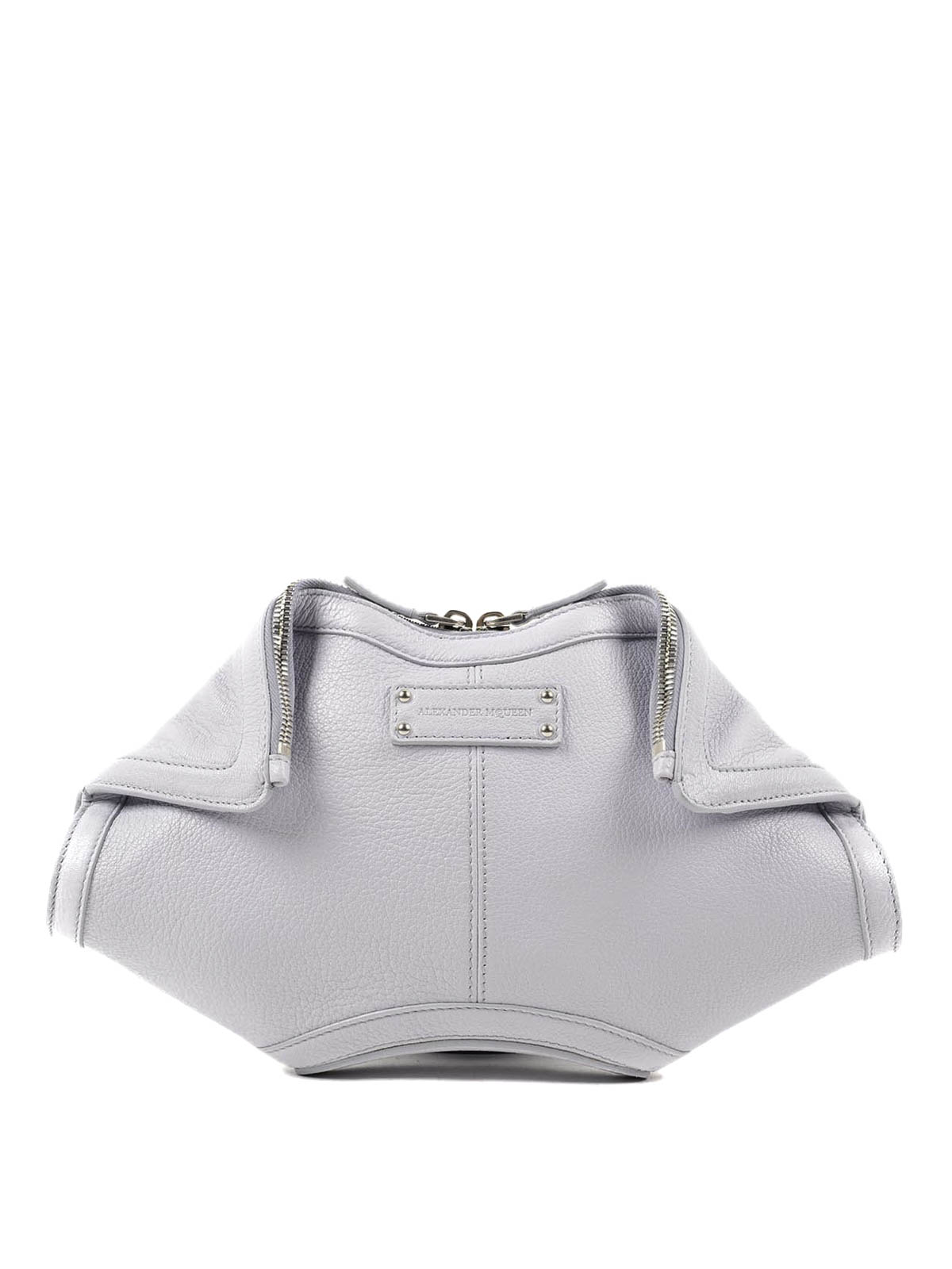 【Alexander McQueen】デ・マンタクラッチ バッグ Alexander McQueen Yellow Printed Silk Butterfly De Manta