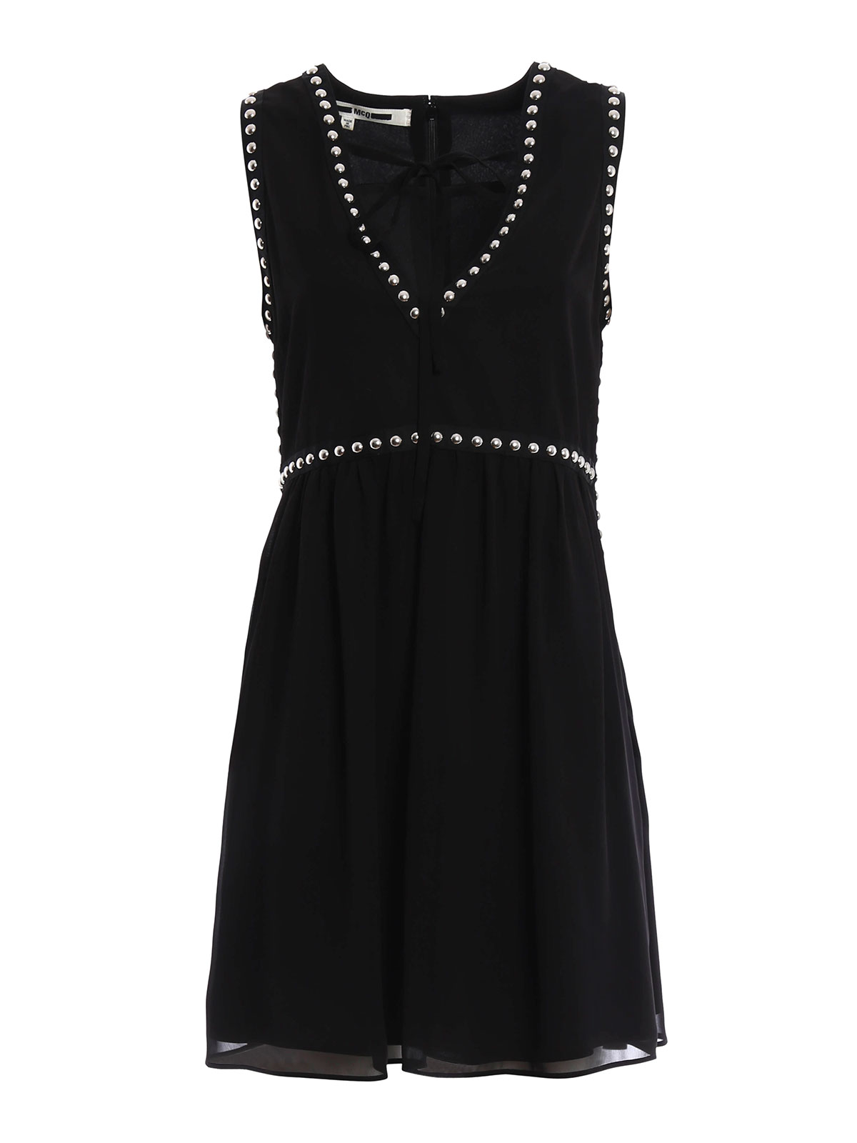 Alexander Mcqueen Bubble studs A-line dress|405706RGF281000