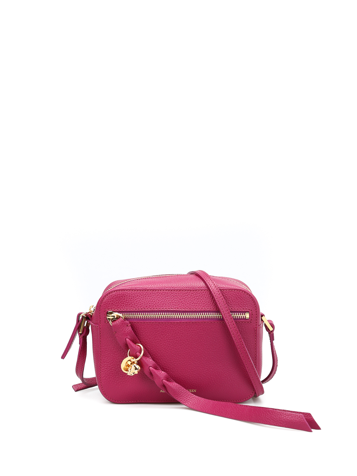 Alexander Mcqueen Camera cross body bag - Purple