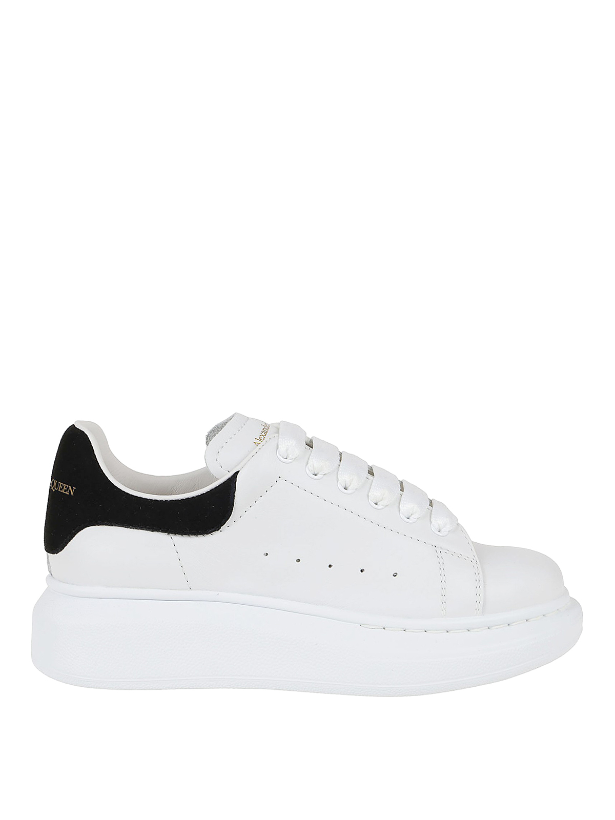 Trainers Alexander Mcqueen Kids - Kids Oversize sneakers in black and white  - 587691WHX111070
