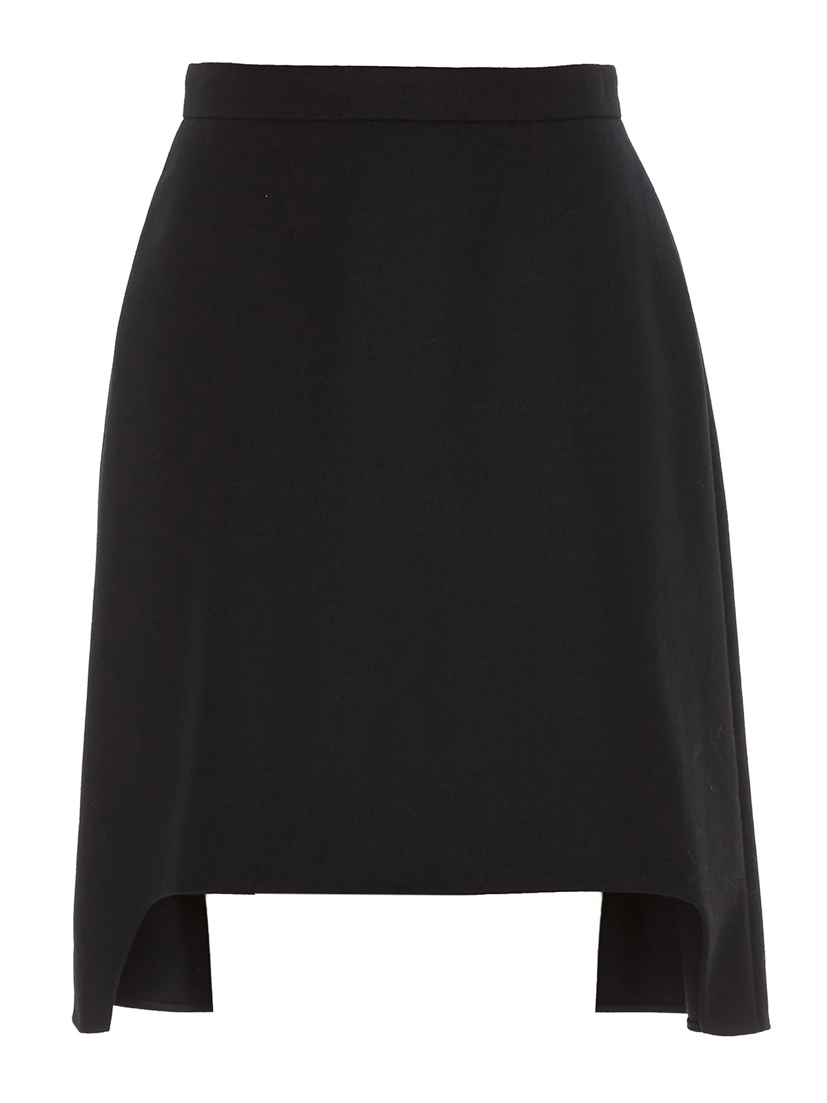 Alexander Mcqueen Wool skirt - Black - Women | 639987QJAAN1000