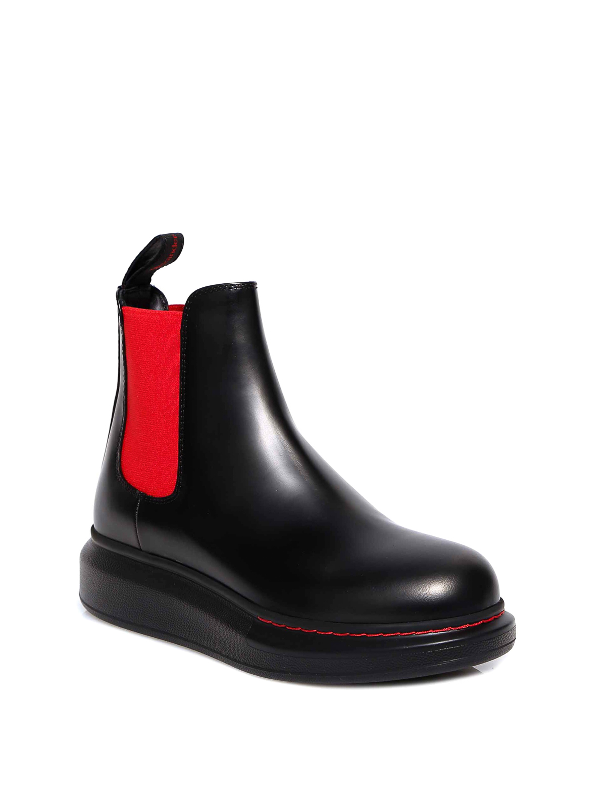 Alexander McQueen - Hybrid Chelsea Boots, Men, Black
