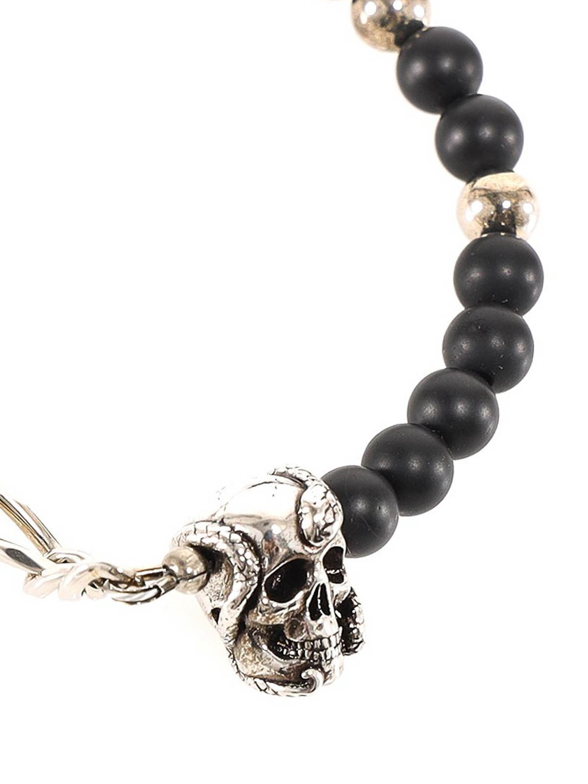 Alexander Mcqueen ブレスレット/バングル - 黒 | 650933I12ZY8490