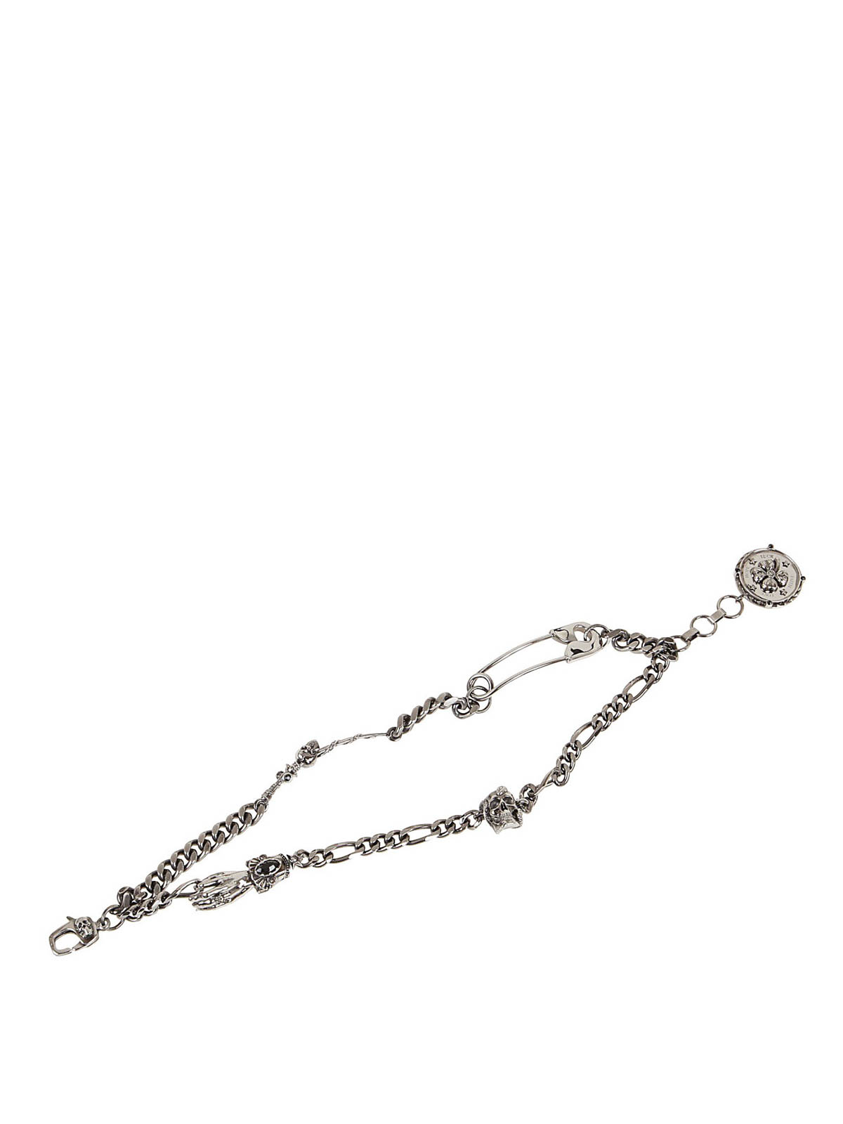 Alexander Mcqueen ブレスレット/バングル - 銀|650911I94VY1168