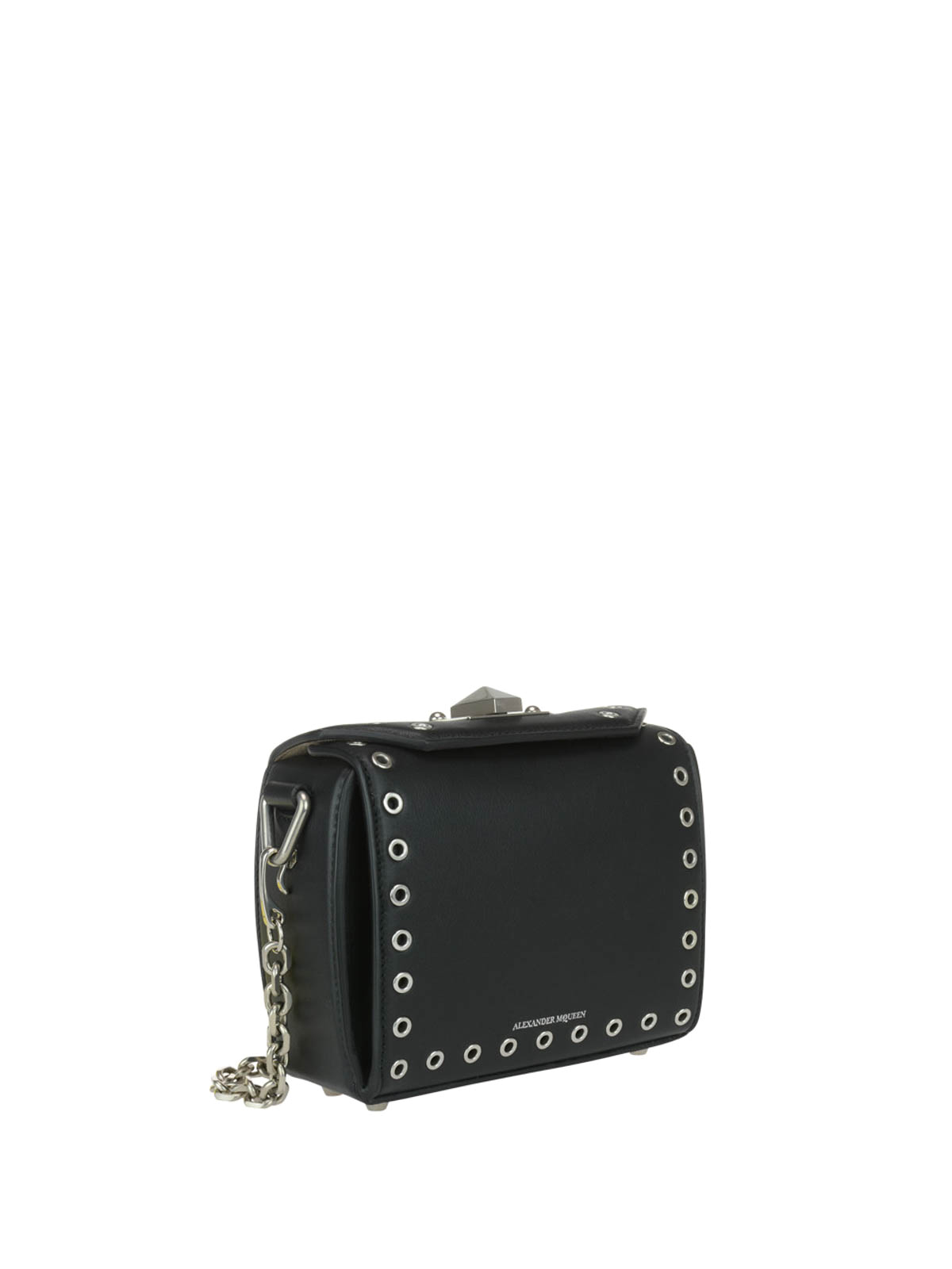 Alexander Mcqueen Box leather cross body bag | 479767DX5AY1000 Alexander Mcqueen Box leather cross body bag | 479767DX5AY1000