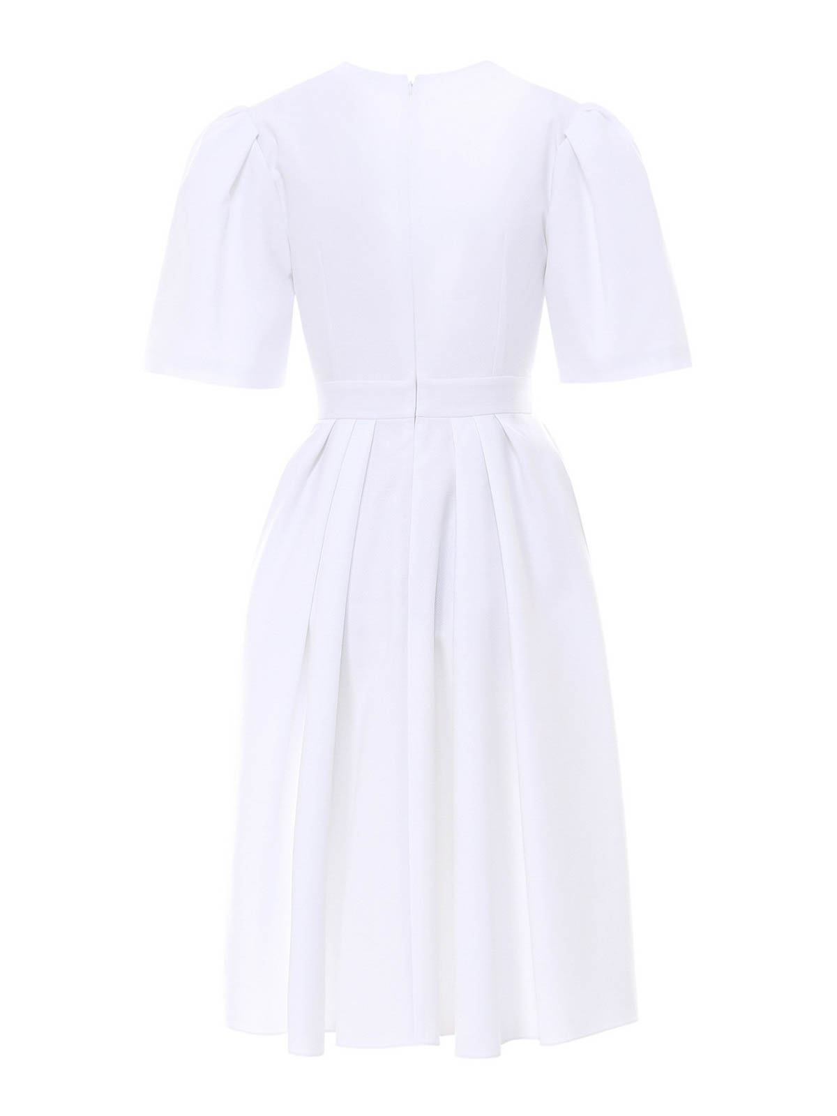 white christmas dresses Black Pique May Polo Dress main image 1