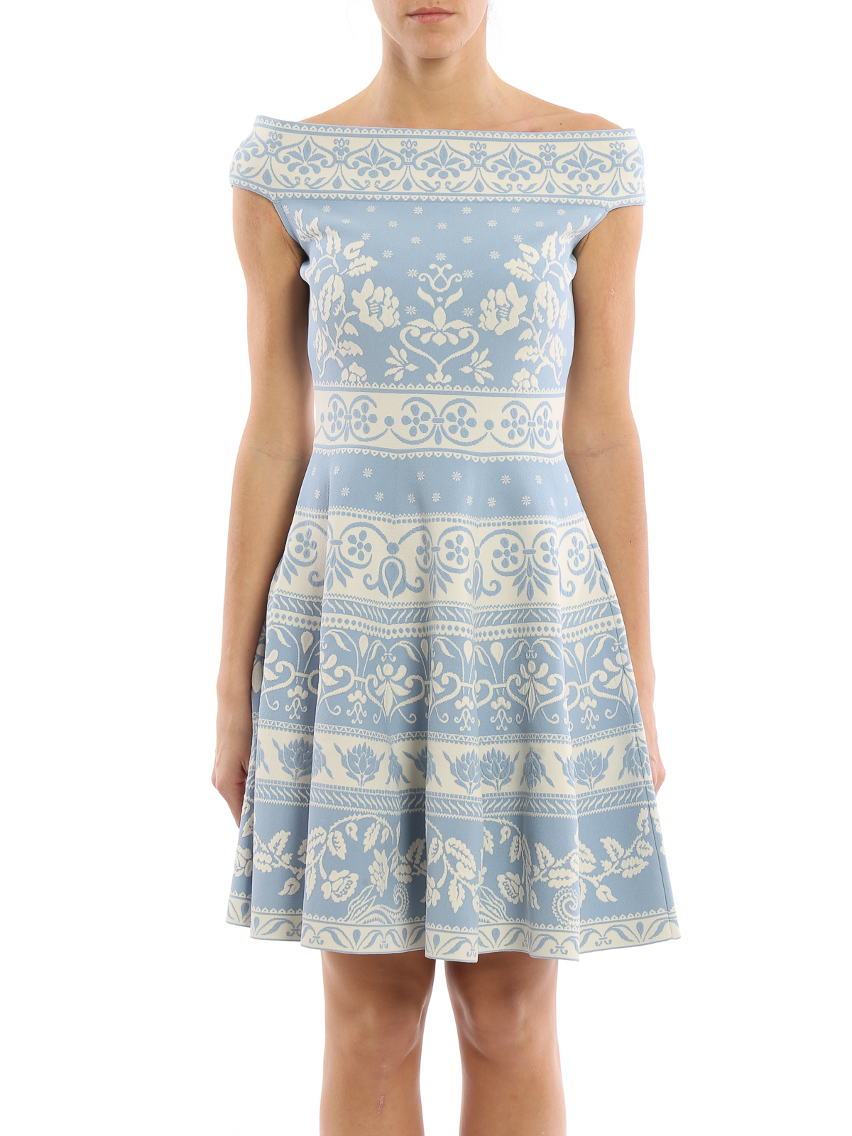 Alexander mcqueen 2025 jacquard dress