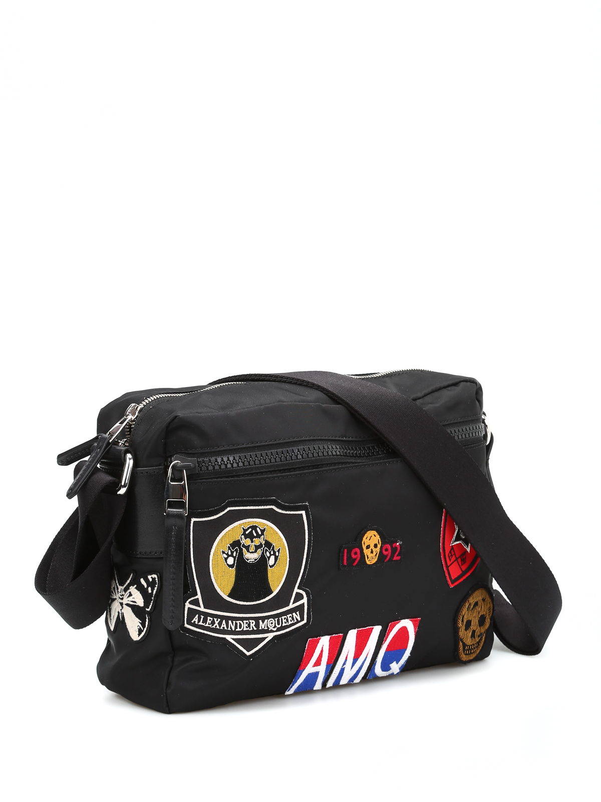 ショルダーバッグ Alexander Mcqueen Mcqueen Camera Bag Alexander McQueen The Harness Camera Bag | Black | FARFETCH UK
