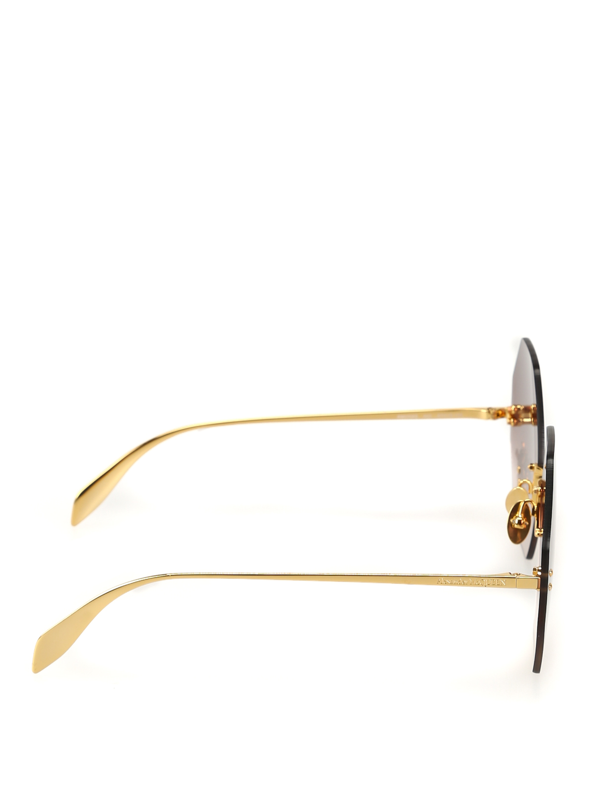 Alexander mcqueen discount beetle sunglasses