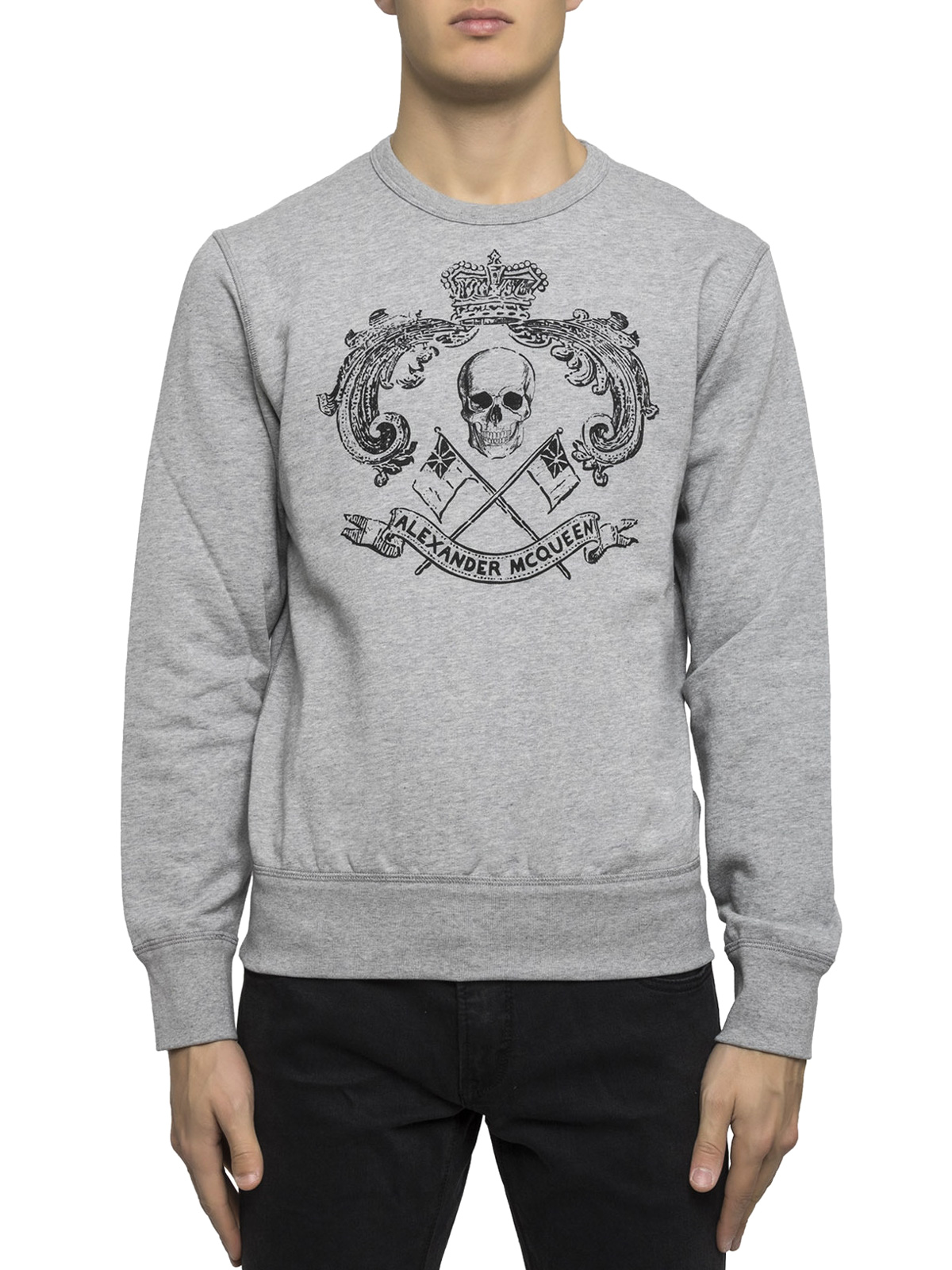 【送料&関税込】Alexander McQueen Skull Print Cotton Sweatsh 22281144_52149516_1000.jpg