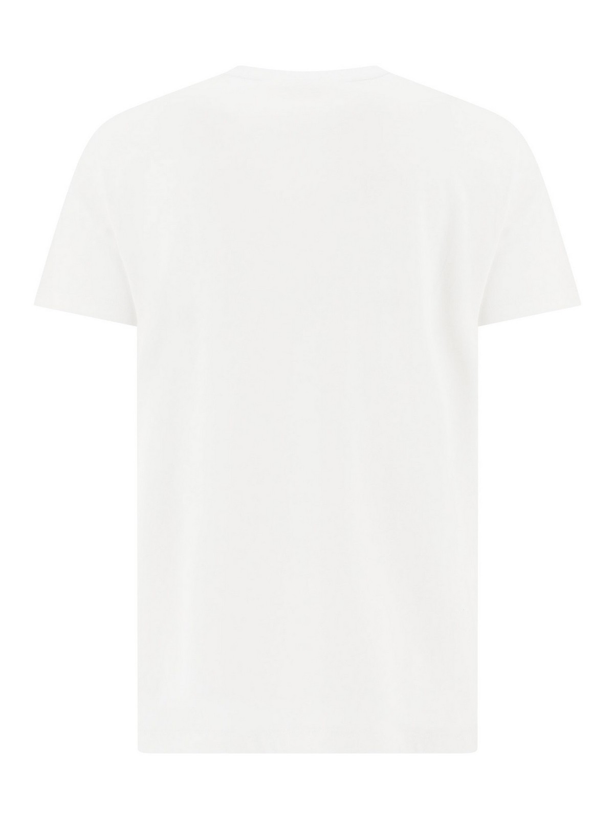 Alexander Mcqueen Skeleton Kiss T-shirt - White|624170QPZ600900