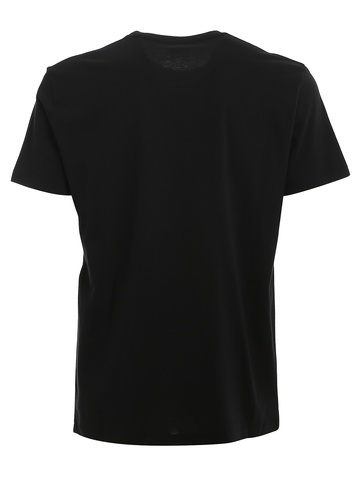 Alexander Mcqueen Skeleton Kiss T-shirt - Black|624170QPZ600901