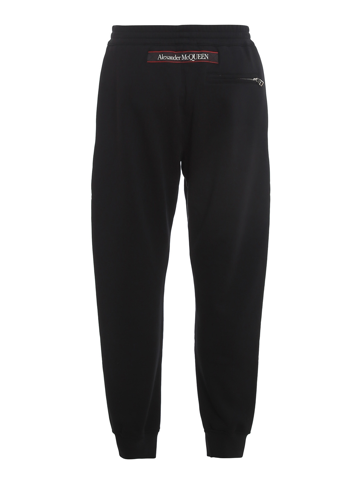 Tracksuit bottoms Alexander Mcqueen - Logo tape joggers