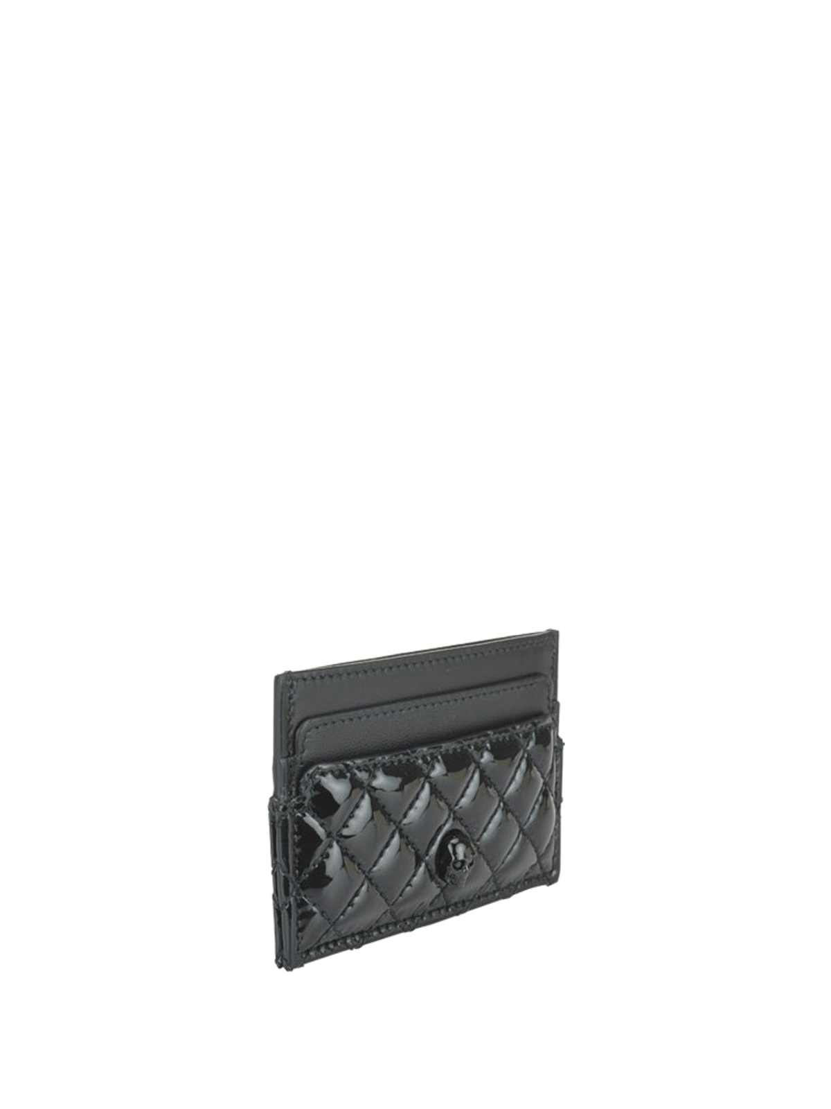 patent leather wallets
