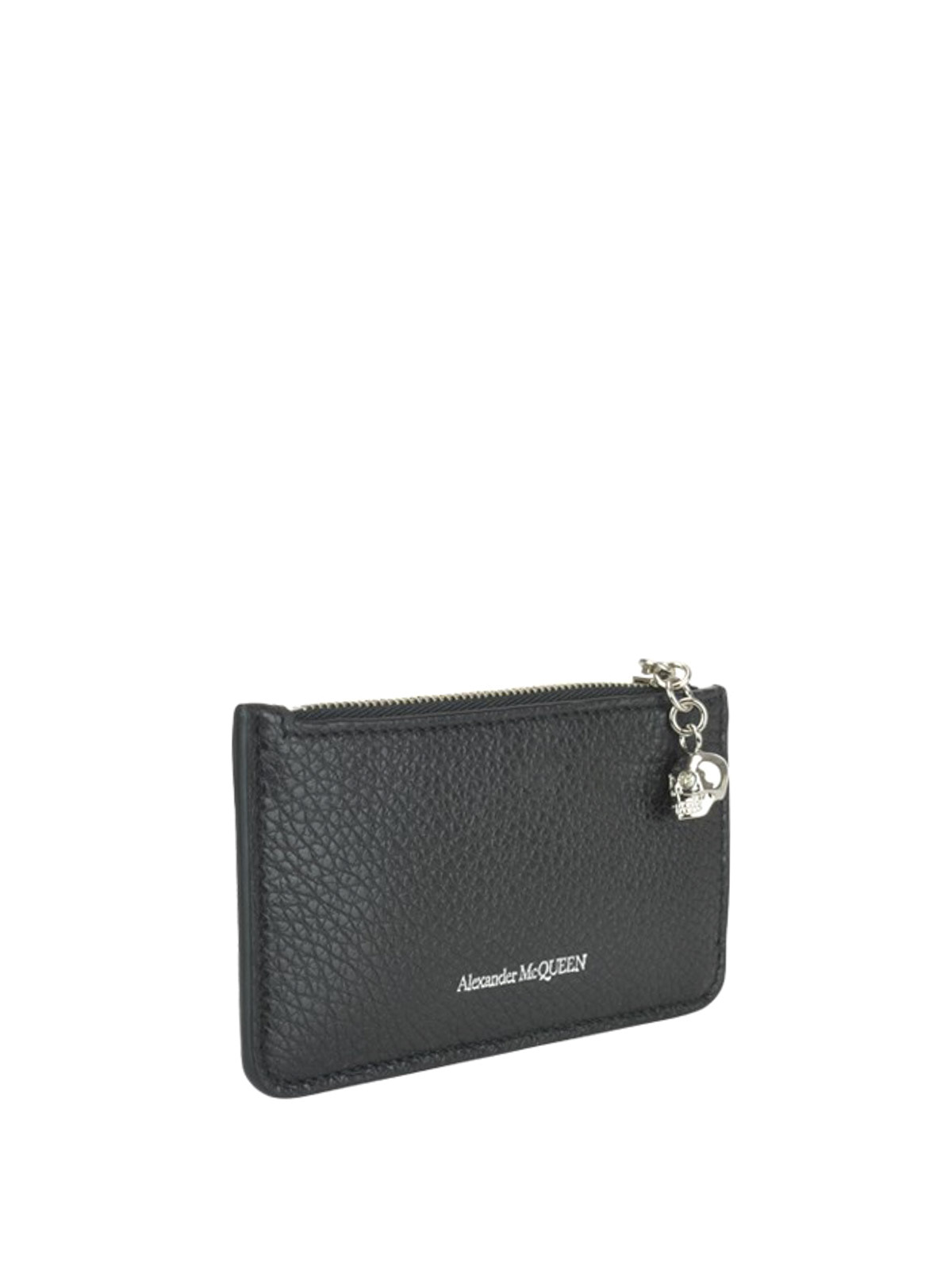 Wallets purses Alexander Mcqueen Zip purse and card holder