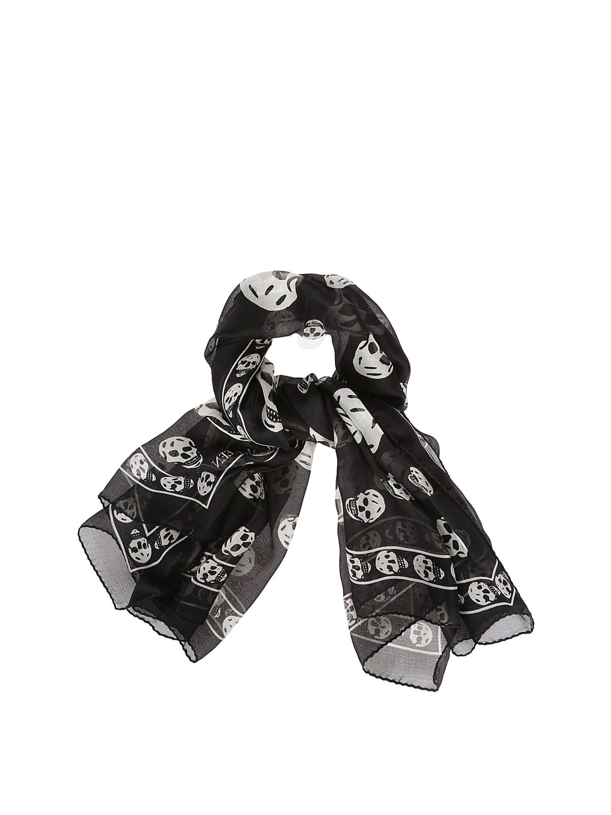 Prick collateral Respectively alexander mcqueen square scarf ...