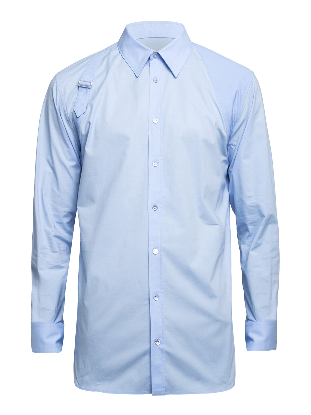 Alexander Mcqueen Harness detailed shirt - Men|429136QIZU80903