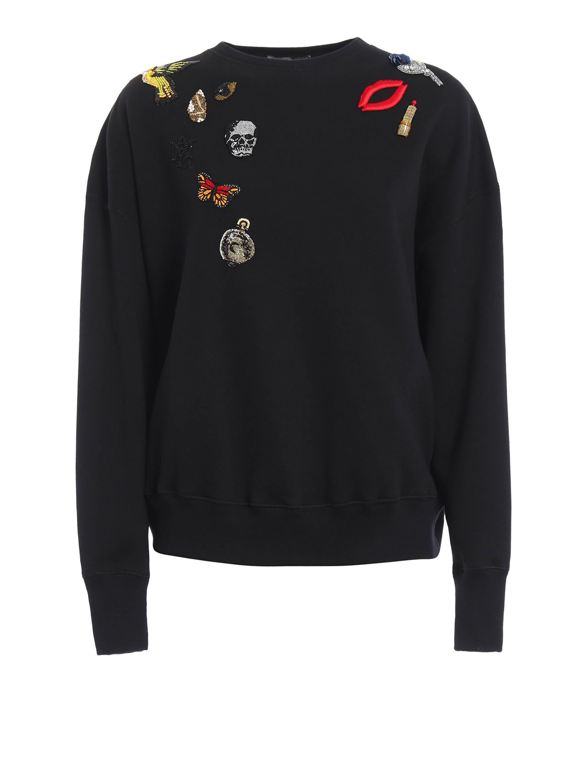 Alexander Mcqueen スウェットシャツ/セーター Obsession - 黒 