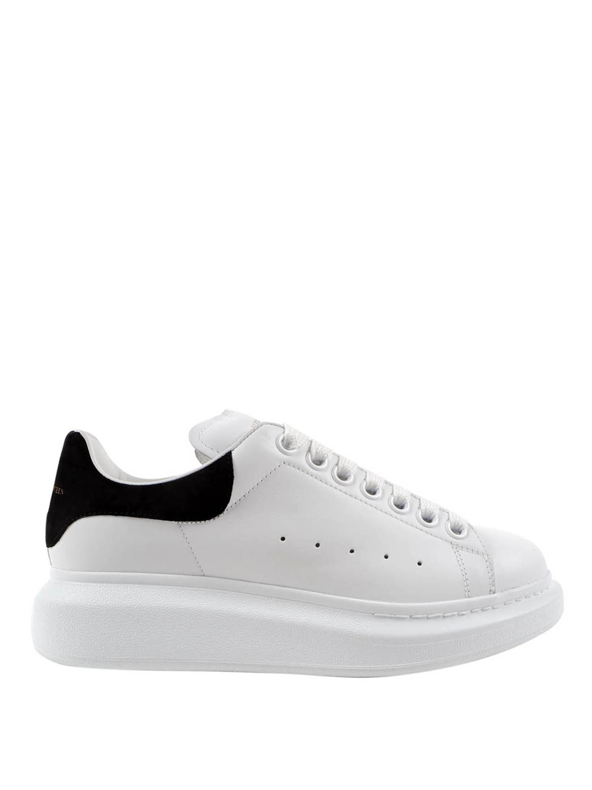 Alexander Mcqueen Maxi sole leather sneakers | 462214WHGP79061