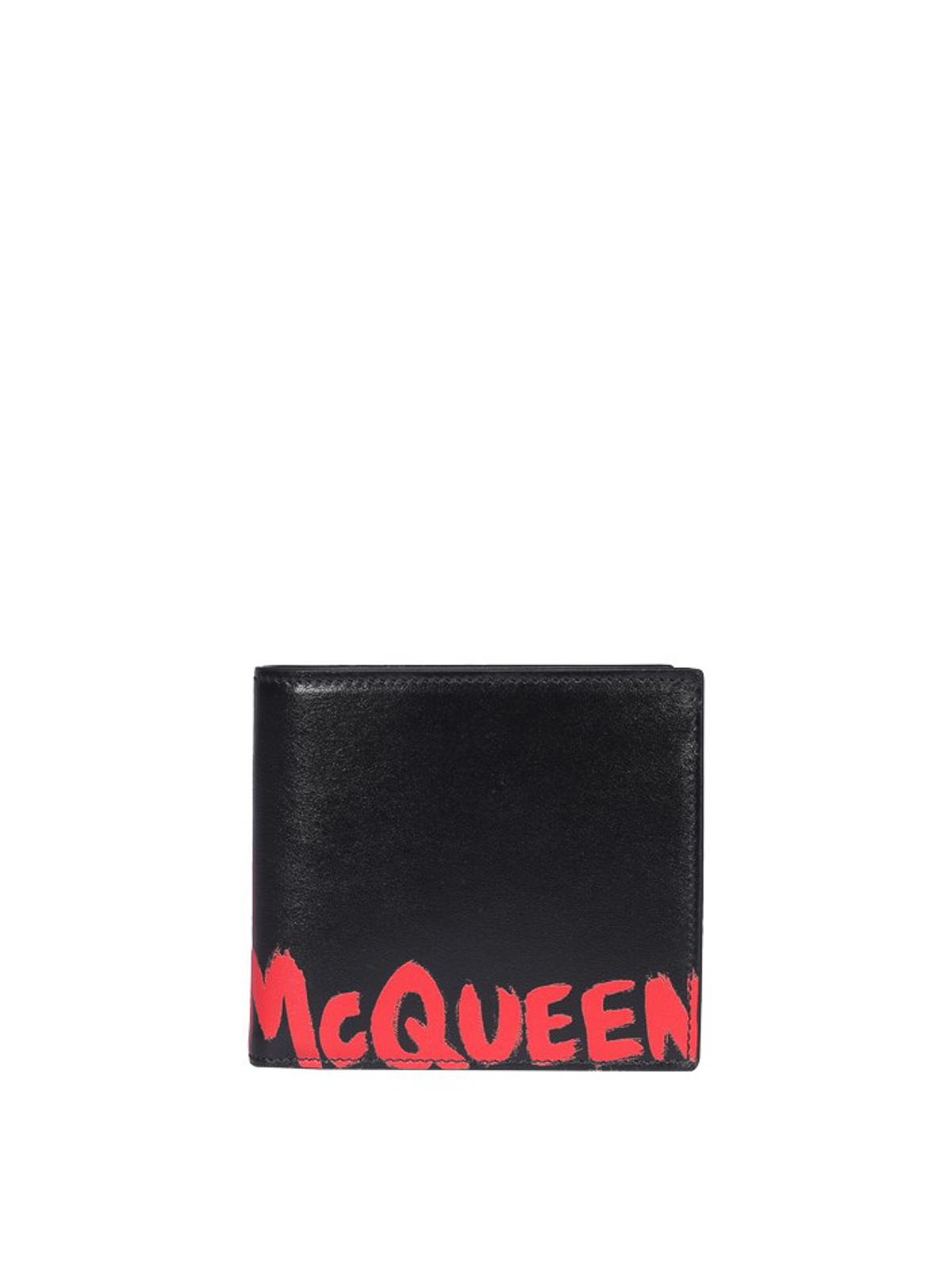 Alexander McQueen Alexander Mc Queen Mc Queen Graffiti Card Holder