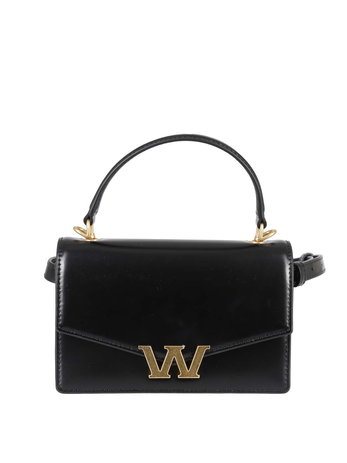 Alexander Wang W Legacy Crossbody Bag in Black