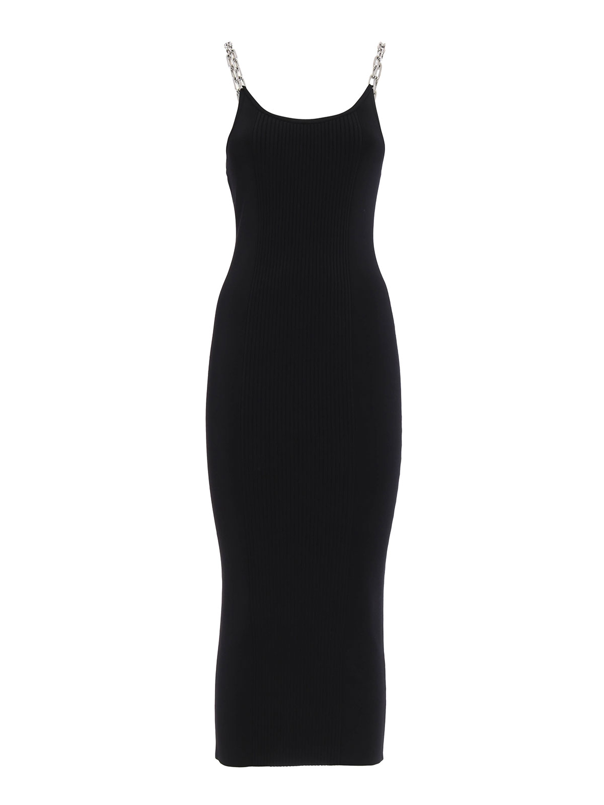 alexander wang black slip dress Alexander Wang Cami Slip Dress with Clear Bead Hotfix