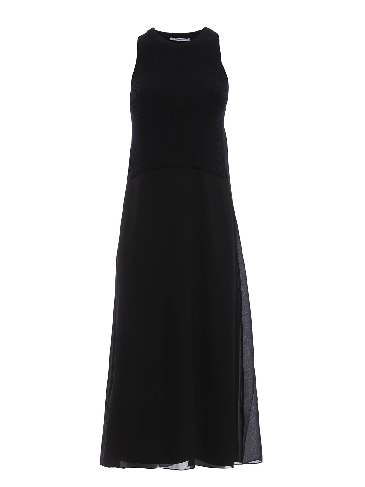 Alexander Wang Layered dress - Black - Women|403402S16001
