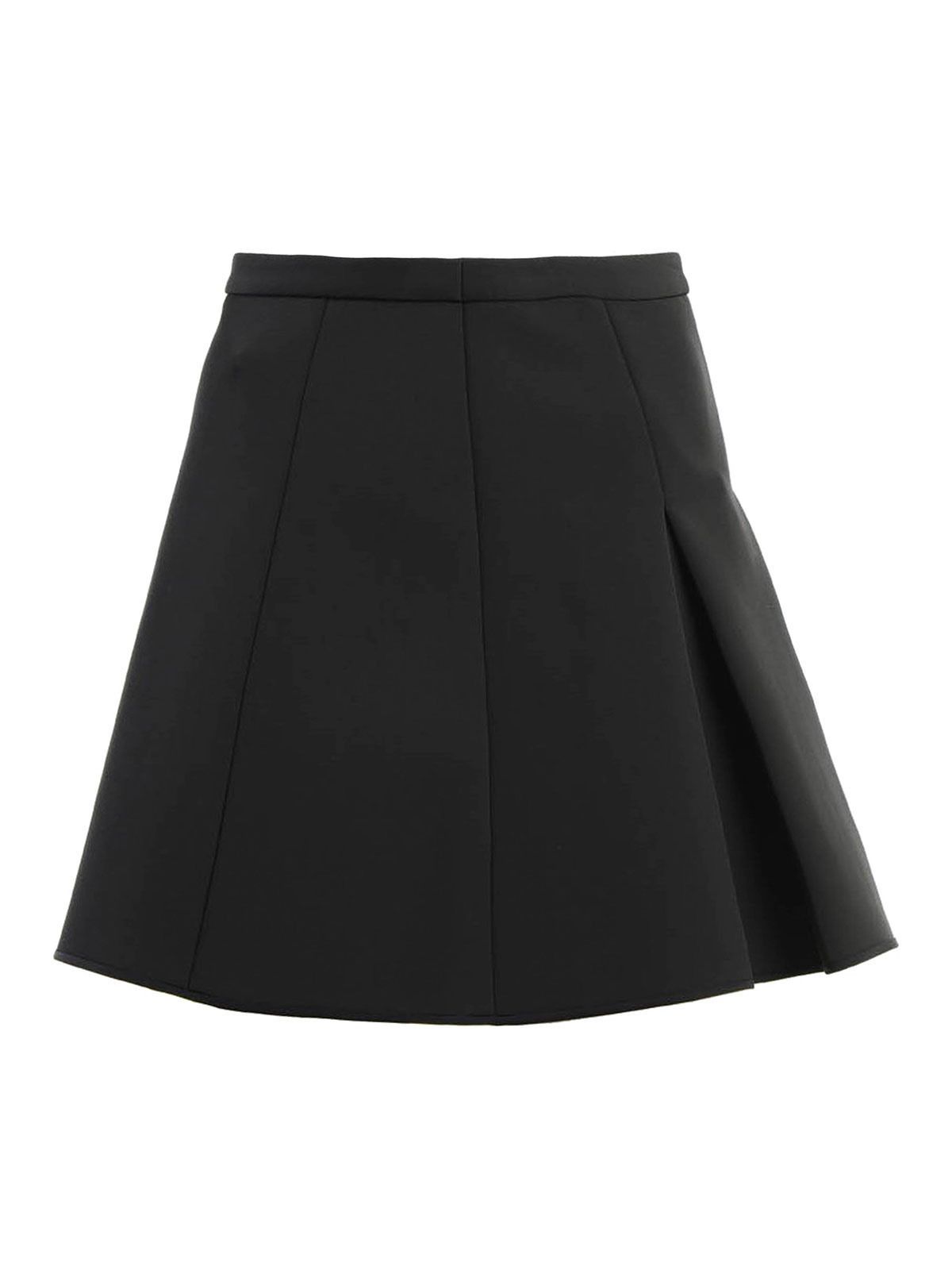 Alexander Wang Pleated mini skirt - Black