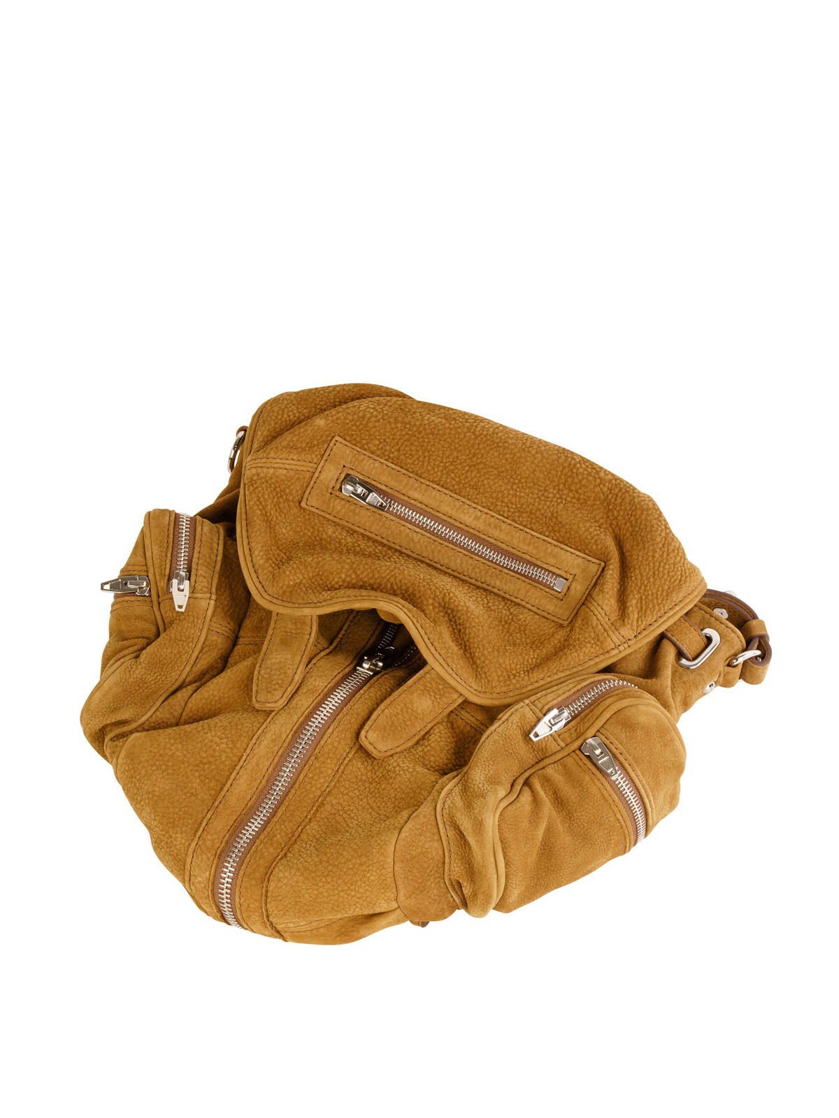 Backpacks Alexander Wang - Marti mini suede backpack - 20B0120243