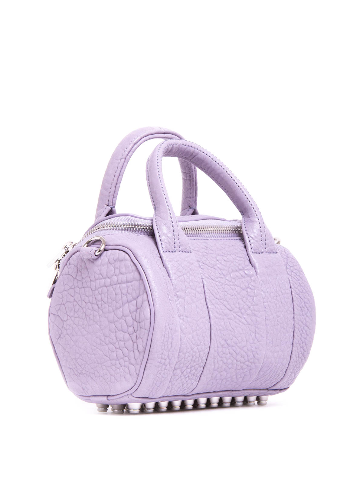 Alexander Wang ボーリングバッグ Rockie - ライトパープル|20S0217531