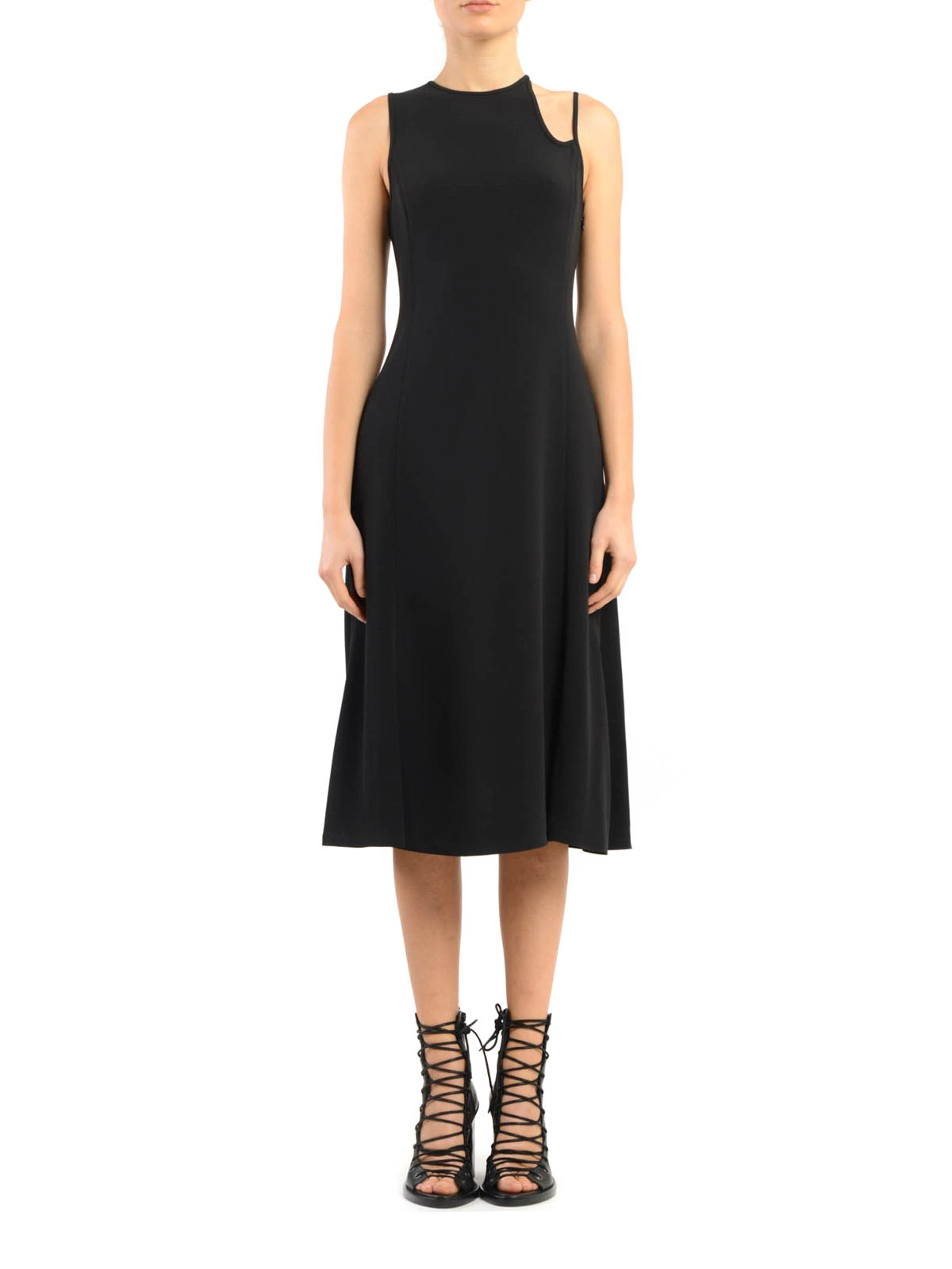Alexander Wang Minimal design dress - Black|106714R16FB6237R16002