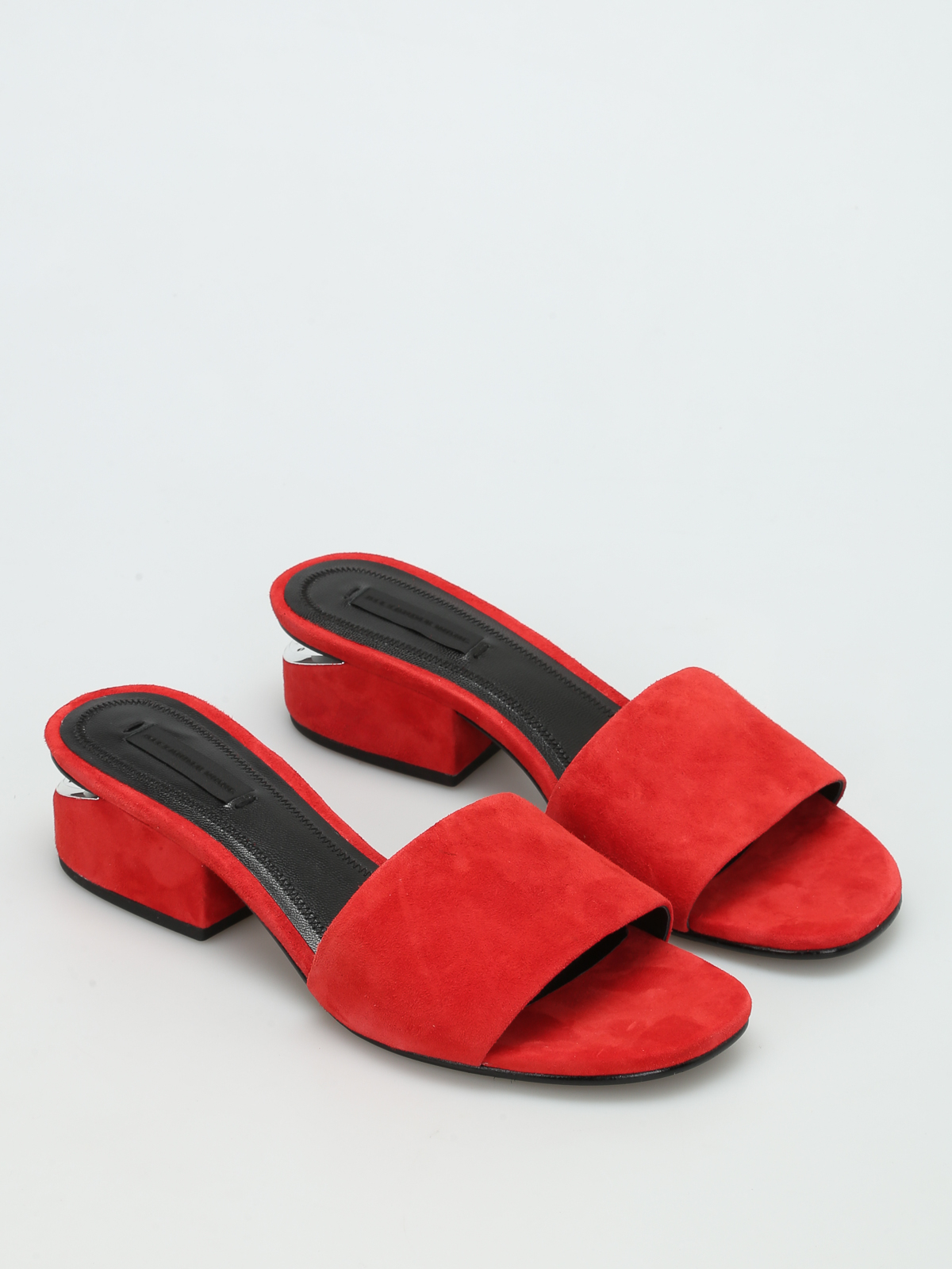 Alexander wang sale suede sandals