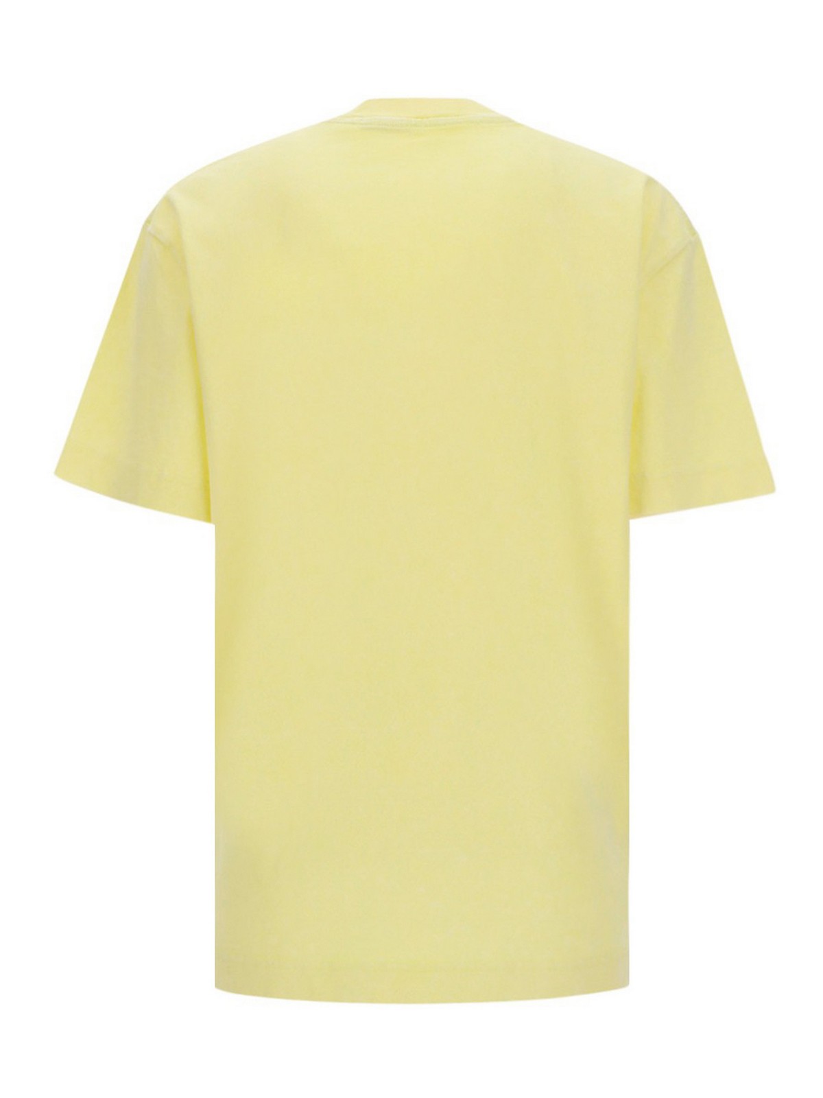 Alexander Wang Logo embroidery T-shirt - Yellow | UCC1211030743