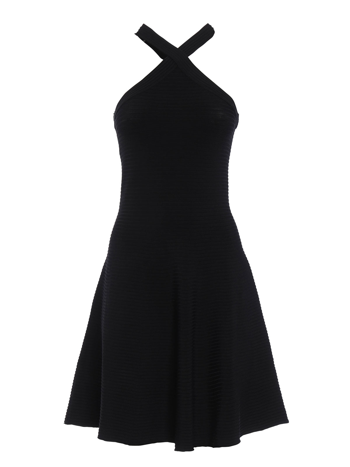 Alexander Wang Criss cross tank dress - Black|402405S16001