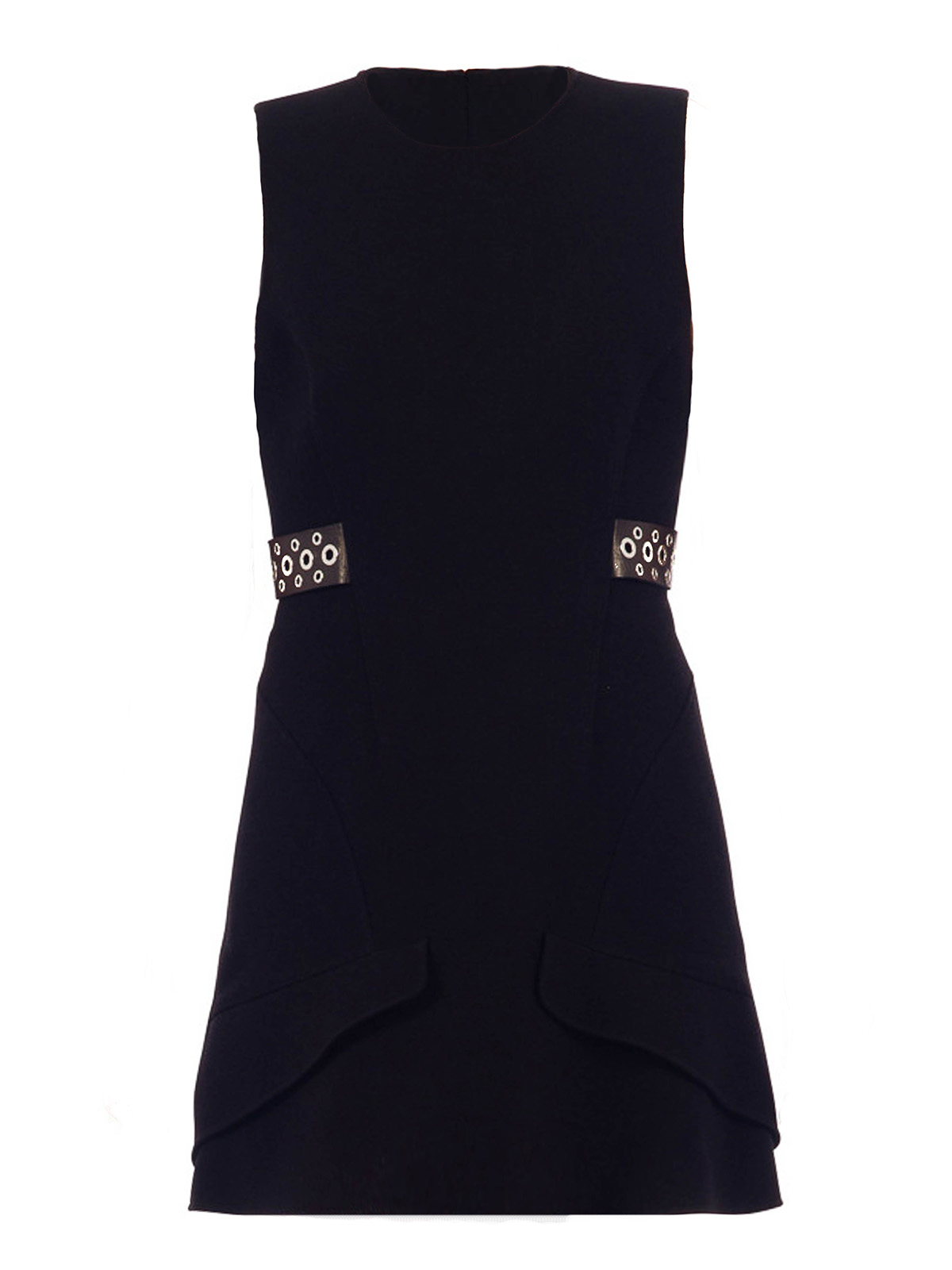 Alexander Wang Sleeveless fitted A-line dress|106861P16003