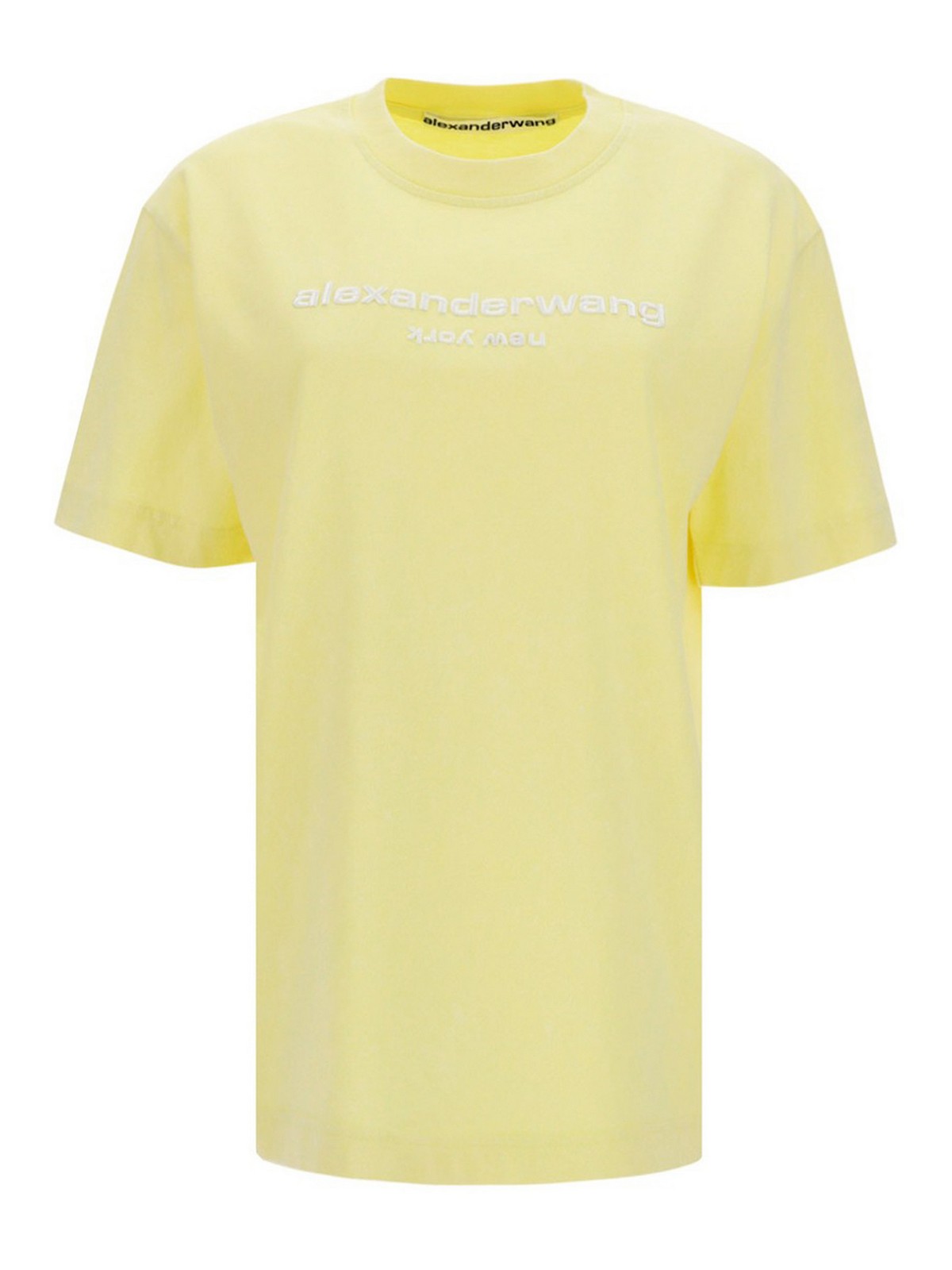 Tシャツ Alexander Wang - Tシャツ - イエロー - UCC1211030743
