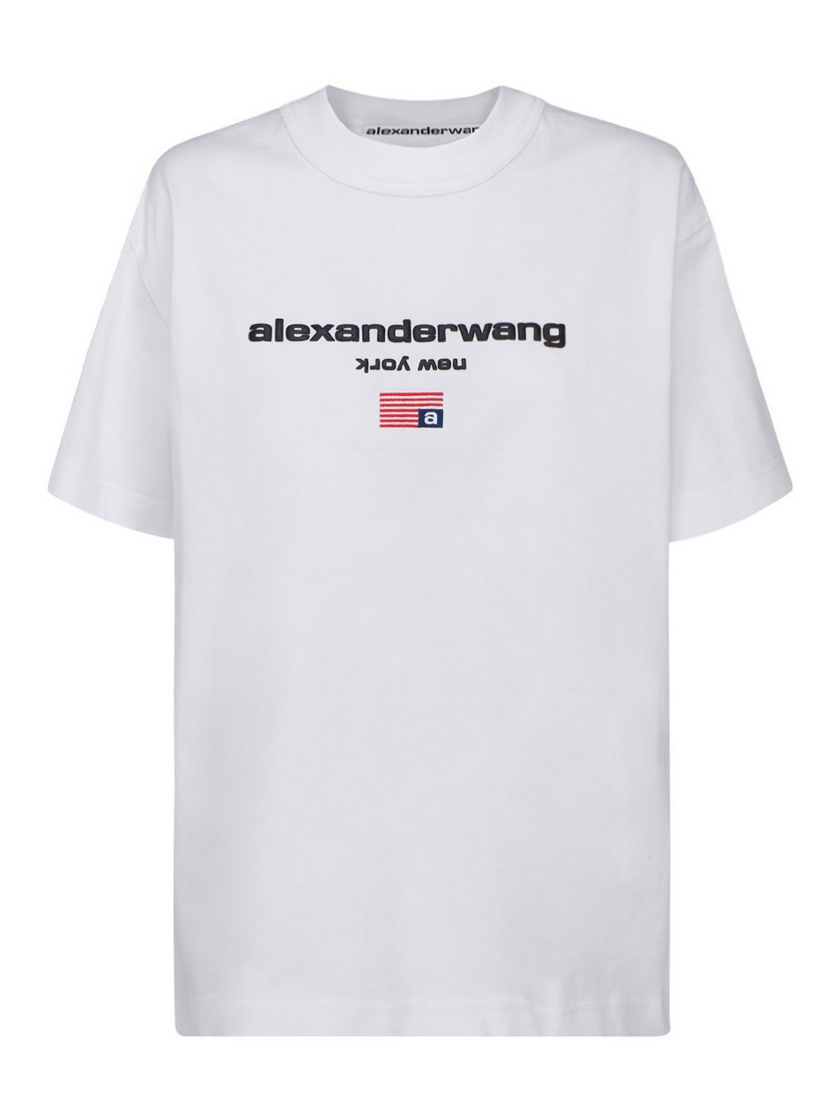 T-shirts Alexander Wang - print T-shirt -