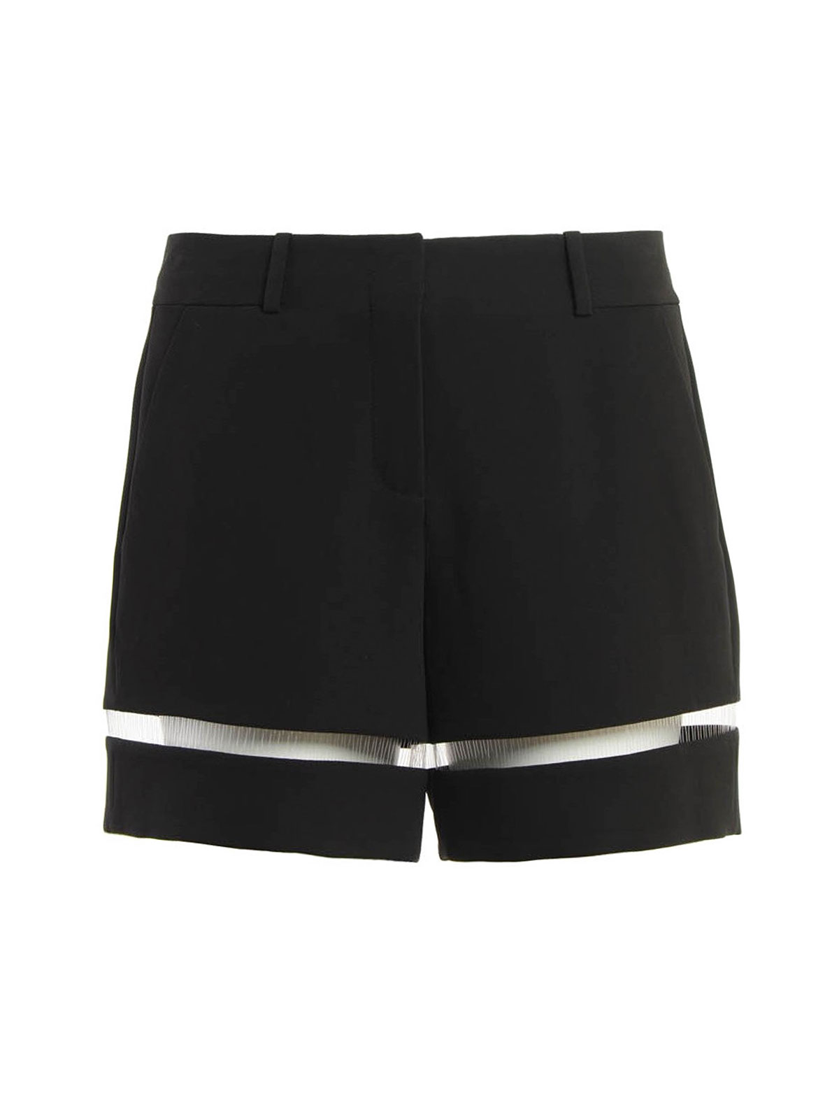 Trousers Shorts Alexander Wang - Fish-line detailed shorts 