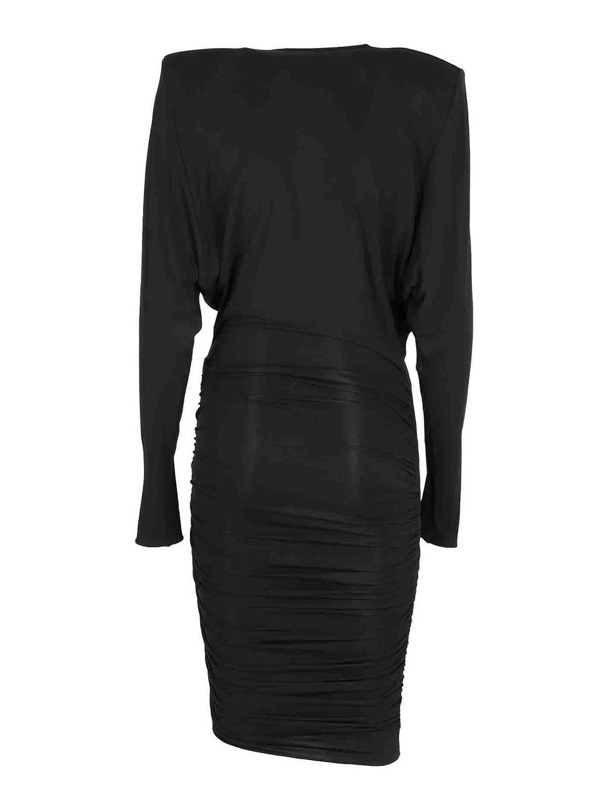 Alexandre Vauthier Batwing sleeve mini dress|203DR13341029202