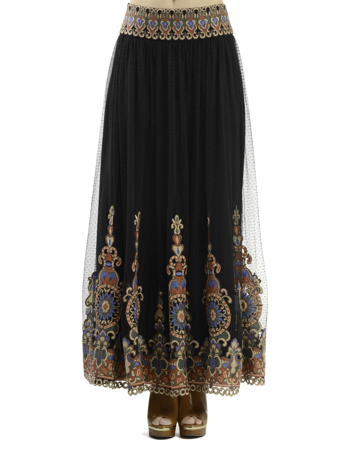 Embroidered 2025 skirts online