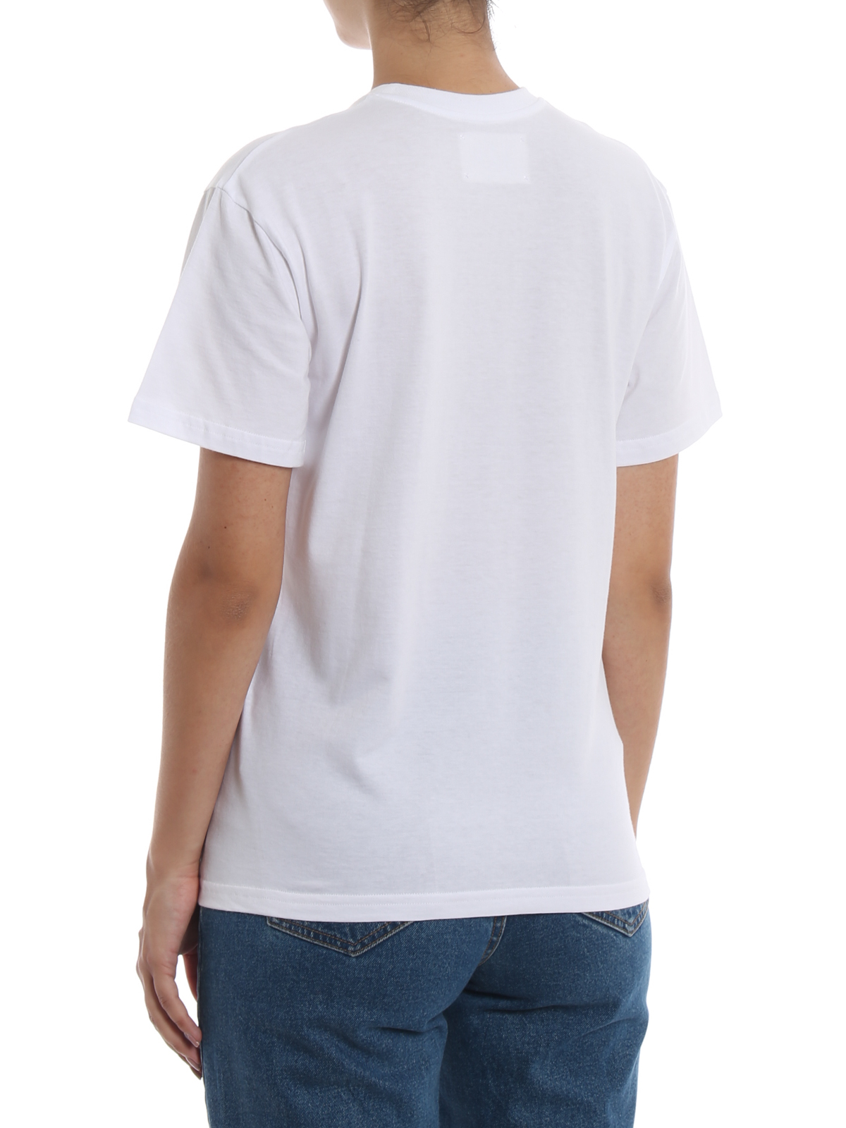 Shirts Alberta Ferretti - Monogram silk shirt - 020666461081