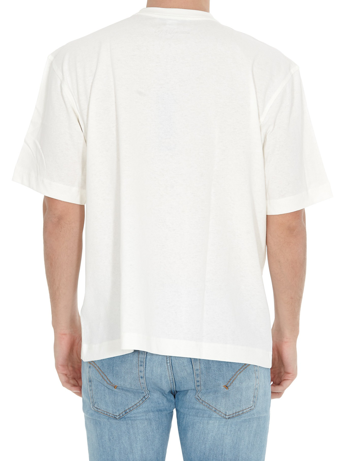 T-shirts Y-3 Graphic Logo T-Shirt Off White