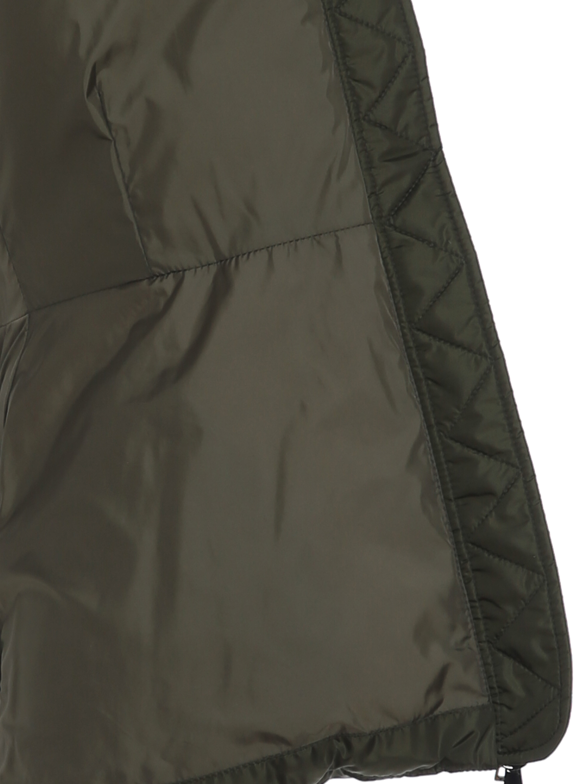 SEMICOUTURE Betheney women's two-tone military/black down jacket