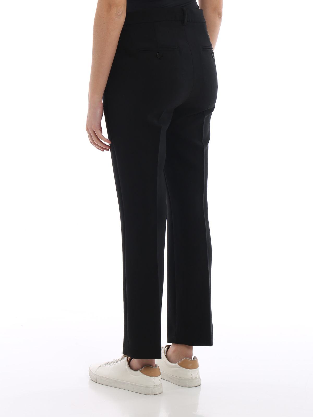 Capri 4 Buttons Pants – TAPATA SHOP