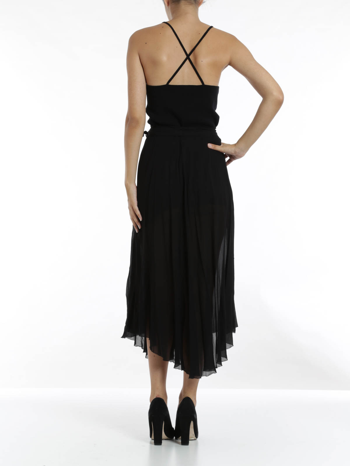 Isabel Marant Etoile Amery skirt - Black | JU043015A026E01BK