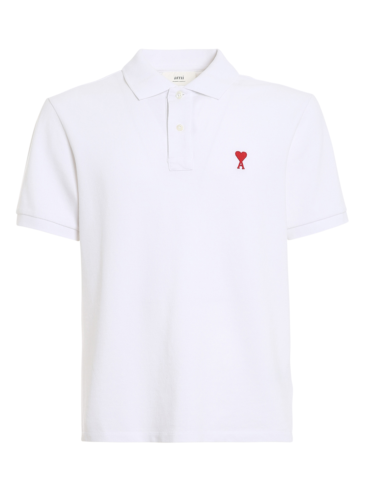 Ami Paris ポロシャツ - 白 - ホワイト | BFHJ207760100