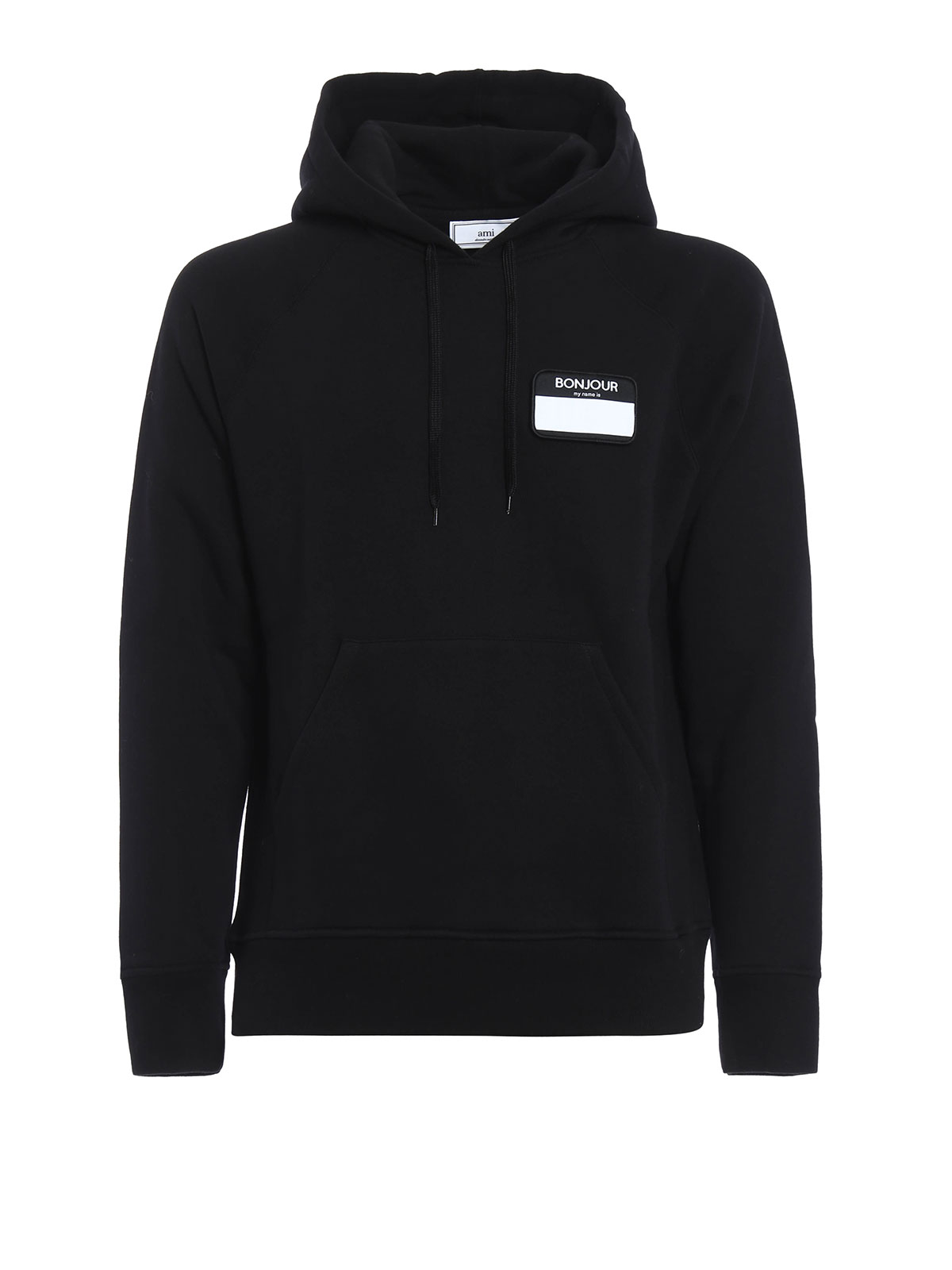 Ami Paris スウェットシャツ/セーター メンズ - 黒|H16J00670001